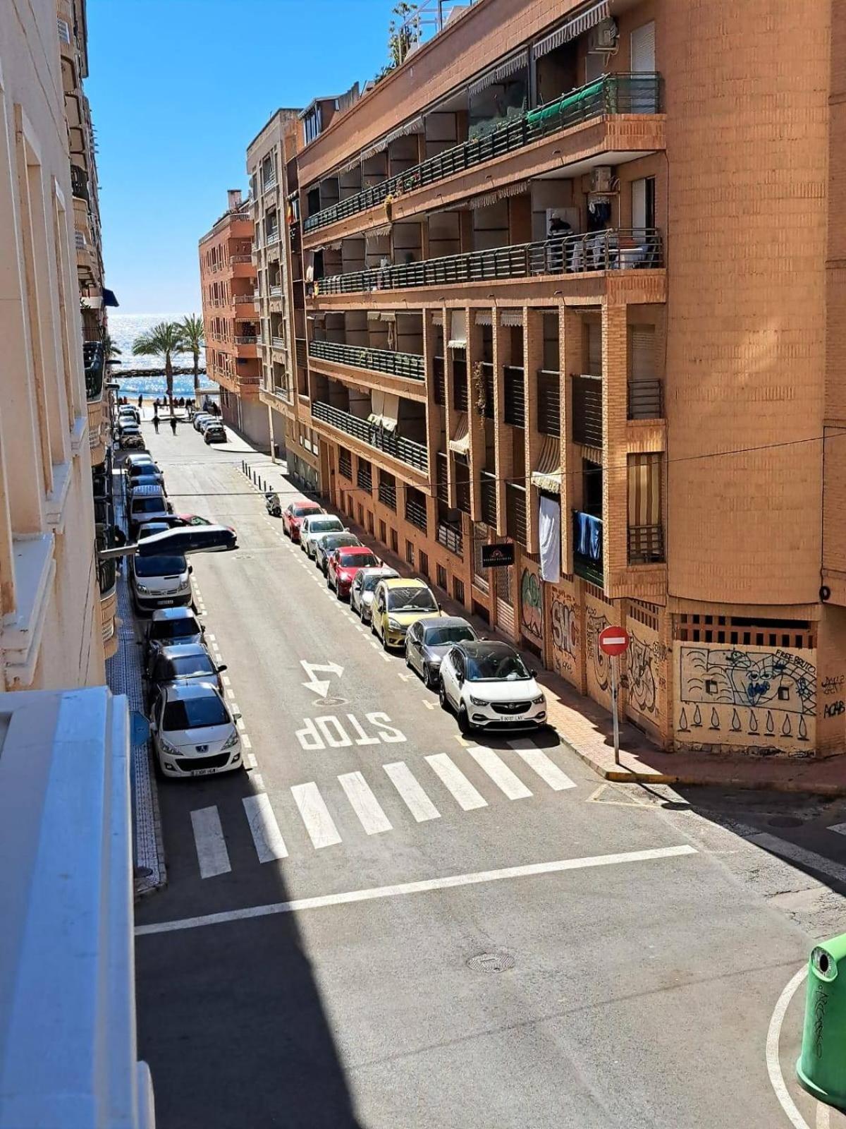 Torrevieja Playa Del Cura Apartment Exterior foto